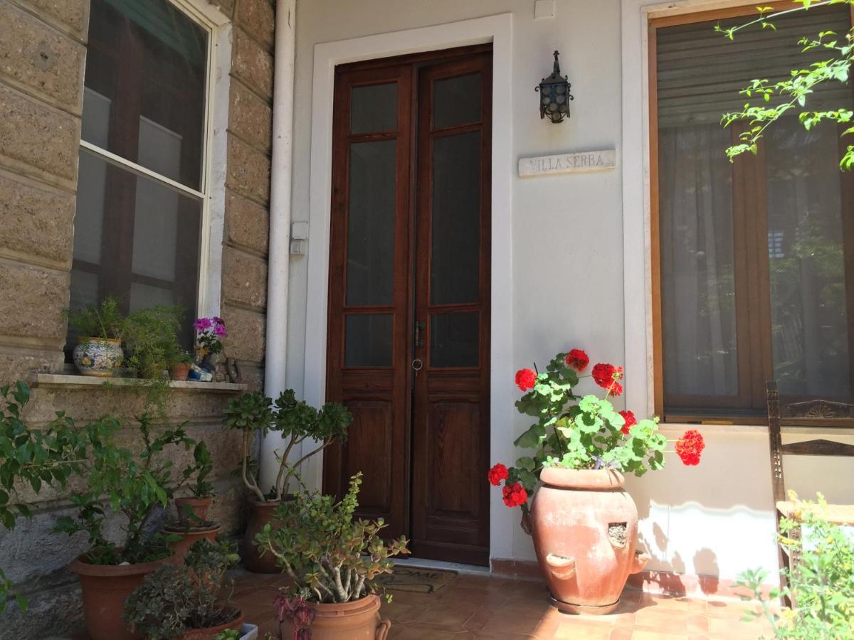 Villa Serra B&B Iun E6769 Oristano Exteriér fotografie
