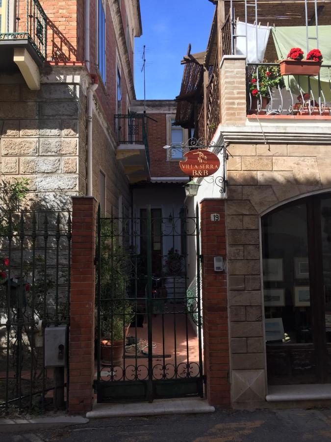 Villa Serra B&B Iun E6769 Oristano Exteriér fotografie